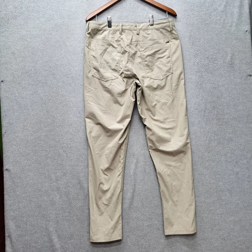 Chaps‎ Men Pants 32 Khaki Chino Golf 29